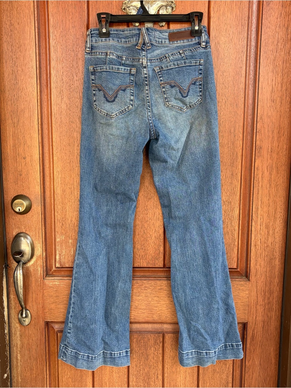 Women’s Rock & Roll Denim Trousers - Picture 4 of 10